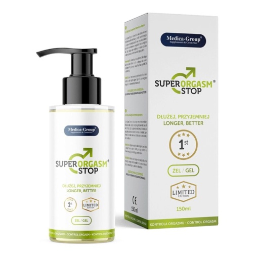 Super Orgasm Stop Gel - 150 ml - Img 2