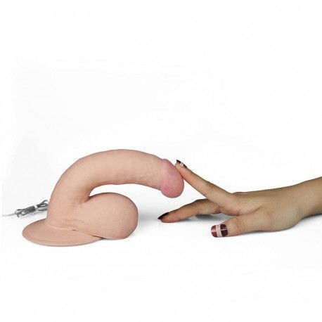 The Ultra Soft Dude - Vibrating 17cm - Img 2