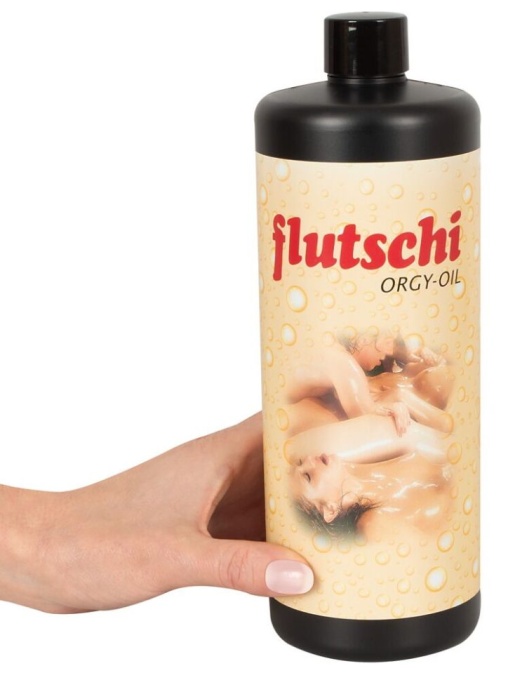 Ulei de masaj Flutschi Orgy-Oil 1 l - Img 2