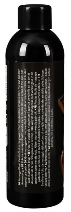 Ulei pentru masaj erotic cu efect afrodisiac Erotic Massage Oil Vanilla 200ml - Img 3