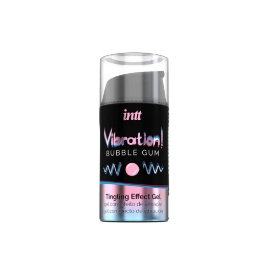 VIBRATION BUBBLE GUM 15ML - Vibrator lichid - Img 2