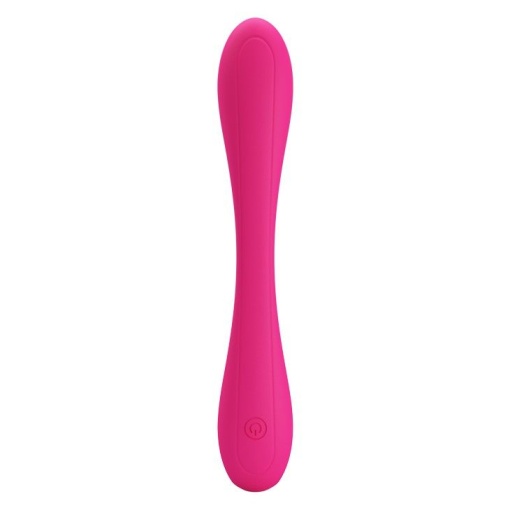 Vibrator 12 functii de vibratie Pretty Love Yedda Pink (17.1cm) - Img 3