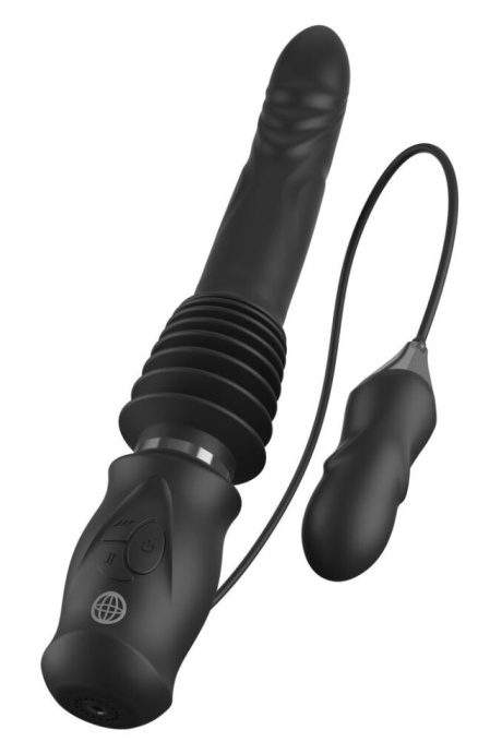Vibrator 3 viteze de impingere + 10 moduri de vibratie Ultimate Silicone Thruster - Img 6
