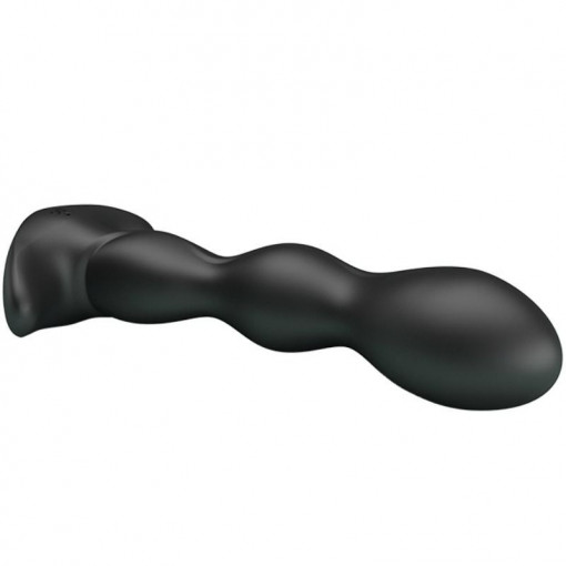 Vibrator anal din silcon neted Pretty Love Anal Massager Vibrator Incepatori 13cm - Img 2