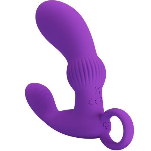 Vibrator anal si stimulator prostata Pretty Love Cayla Anal Lila - Img 2