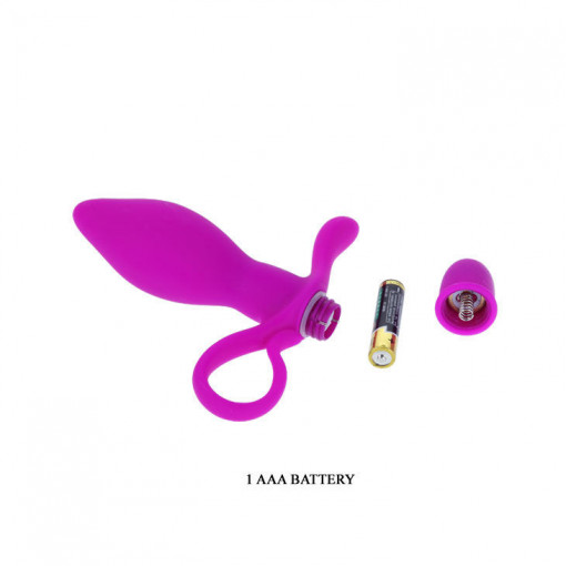 Vibrator anal unisex PRETTY LOVE - TAYLOR (13cm) - Img 6