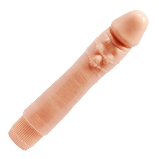 Vibrator clasic Barbara Dybbuk Realistic Multi-Speed Vibrator (24cm) - Img 3