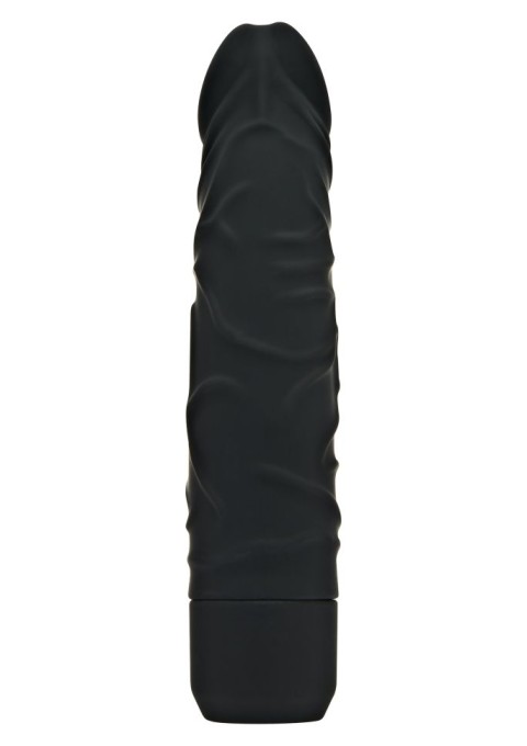 Vibrator clasic realistic cu 7 viteze de vibratii si ax usor curbat 20.1 cm - Img 2