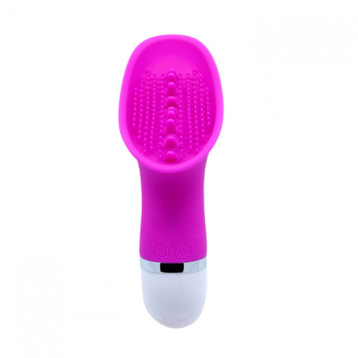 Vibrator clitoris din silicon Pretty Love Claude 16cm - Img 2