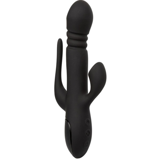 Vibrator cu 3 functii CALEXOTICS Triple Euphoria BLACK - Img 3