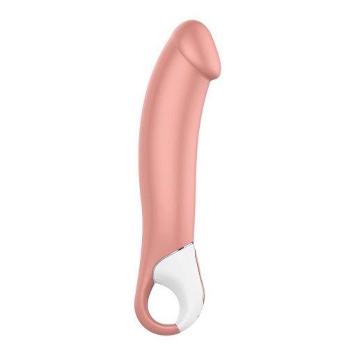 Vibrator cu dimensiune XXL Satisfyer Vibes Master (23.5cm) - Img 2