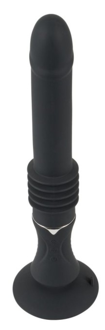 Vibrator cu funcție de împingere și ventuză Portable Fucking Machine - Miscare Sus/Jos - Img 3