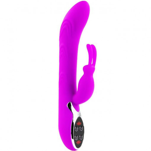 Vibrator cu incalzire PRETTY LOVE - HOT (23.5cm) - Img 3