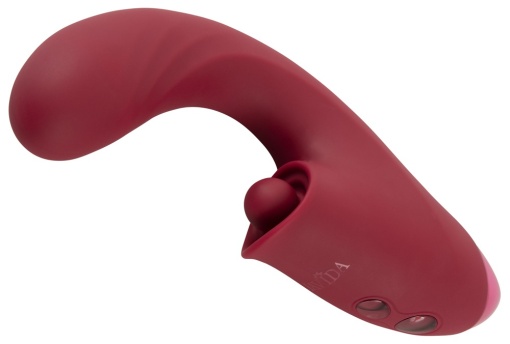 Vibrator cu mișcare de împingere și stimulator clitoridian Javida - Img 2