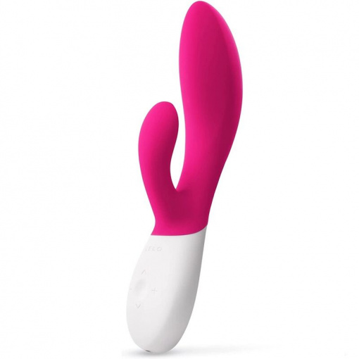 Vibrator cu stimulare clitoris si punct G LELO - INA WAVE 2 12 moduri de vibratii - Img 4