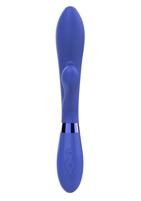 Vibrator cu stimulator clitoridian Sunset Party Vibrator (23 cm) - Img 4