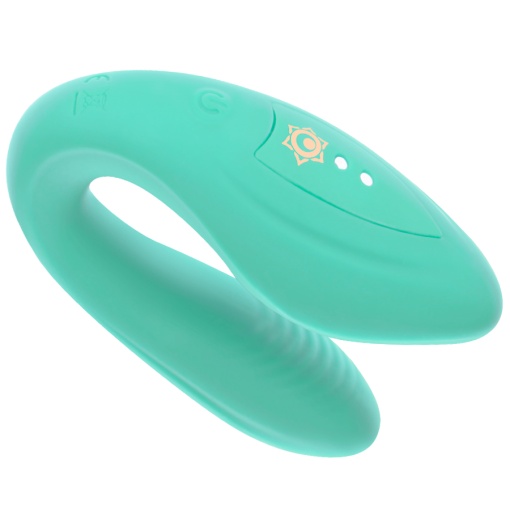 Vibrator cu telecomanda pentru cupluri Rithual Kama Aqua - Img 3