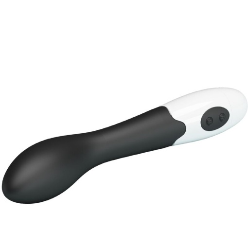 Vibrator curbat Pretty Love - Bishop G-Spot 3 moduri de vibratii negru - Img 5