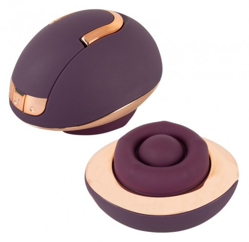 Vibrator de lux pentru vulva si clitoris Rotating Vulva Massager - Img 4