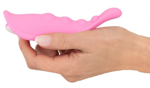 Vibrator din silicon cu formă ergonomică Smile Swing Vibrator (14 cm) - Img 3