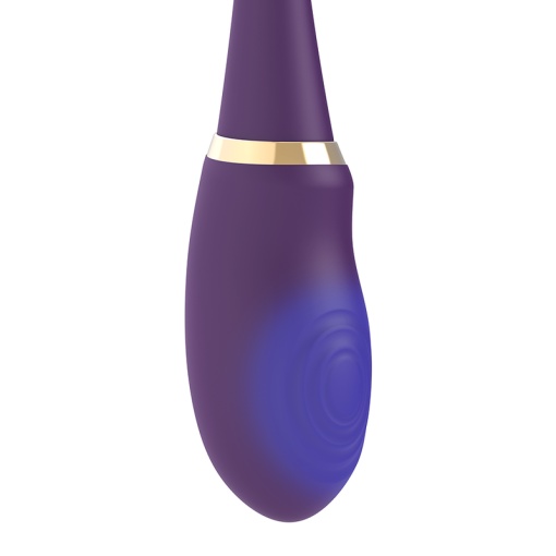 Vibrator dublu pentru cupluri cu telecomanda Treasure Merlin - Img 7