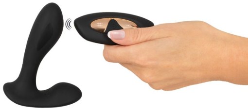 Vibrator elegant cu electrostimulare RC E-Stim G&amp;P-Spot Vibrator (12,3 cm) - Img 3