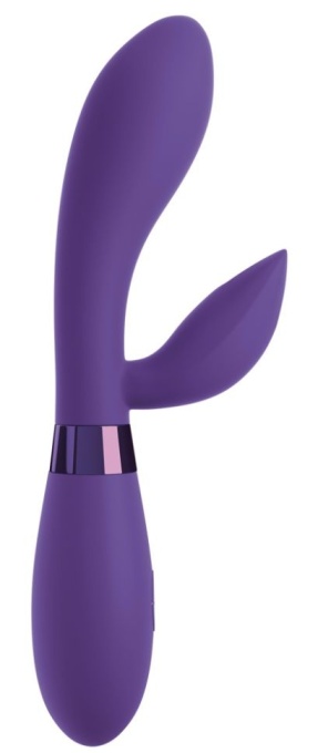 Vibrator ergonomic iepure 10 moduri de vibratie OMG! Rabbits #Bestev (21,2 cm) - Img 4
