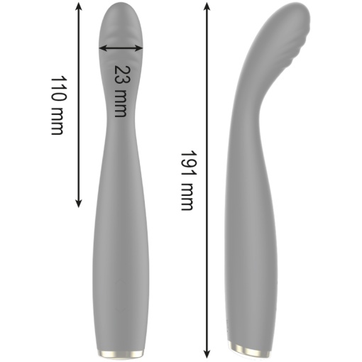 Vibrator flexibil pentru punctul G IBIZA - POWERFUL - Img 2