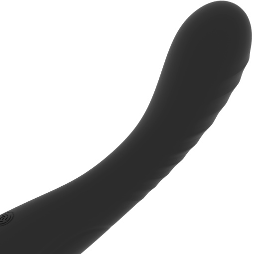 Vibrator G-spot 10 moduri de vibratii Rithual Kira Negru - Img 5