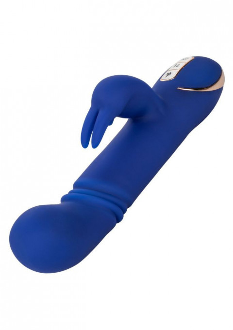 Vibrator iepuras Heated Thrusting G Rabbit - Incalzire + Miscare de Impingere - Img 5