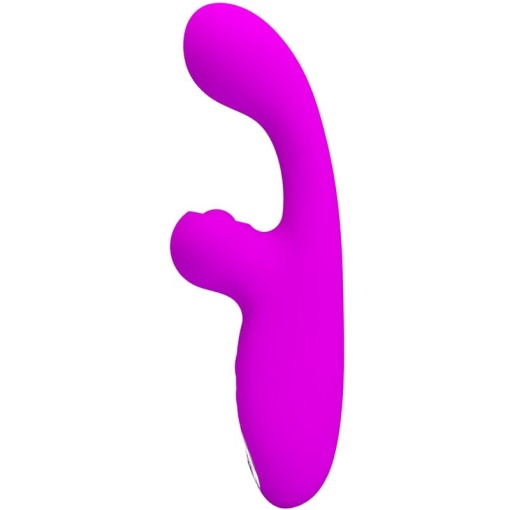 Vibrator iepuras multifunctional Pretty Love - Skylar Purple - Img 6