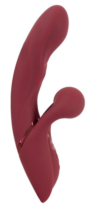 Vibrator iepure cu functie de pulsare/batere Javida 2 Function Rabbit Vibrator - Img 6