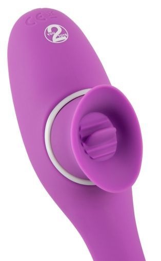 Vibrator iepure din silicon 2 Function bendable Vibe (22,3 cm) - Img 3
