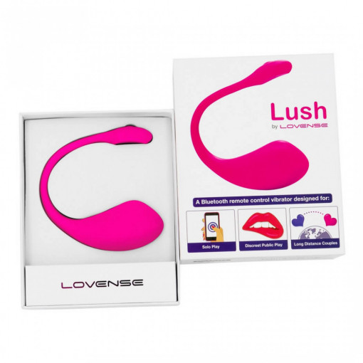 Vibrator Inteligent LOVENSE LUSH 2 - SMART VIBRATING EGG - Img 5