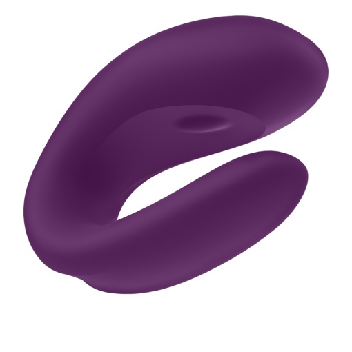 Vibrator inteligent pentru cupluri Satisfyer - Double Joy Satisfyer Connect - Img 6
