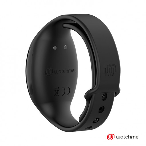 Vibrator inteligent Wearwatch - Watchme Dual Technology Vibrator Fuchsia/Azabache - Img 3