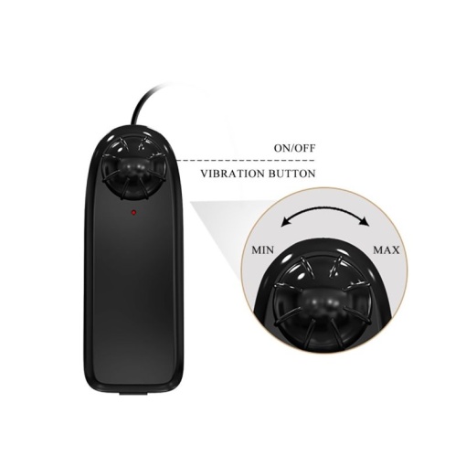 Vibrator Mare Beautiful Jason 9,8 " (25cm) - Img 2