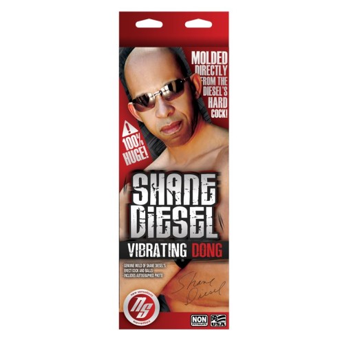 Vibrator mare SHANE DIESEL VIBRATING DILDO 26cm - Img 2