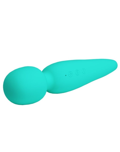 Vibrator Masaj Meredith, 7 Moduri Vibratii &amp; 5 Intensitati Viteza, Sil - Img 2