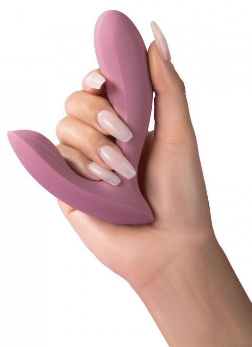 Vibrator pentru chiloti Svakom Erica, pink (10.4cm) - Img 2