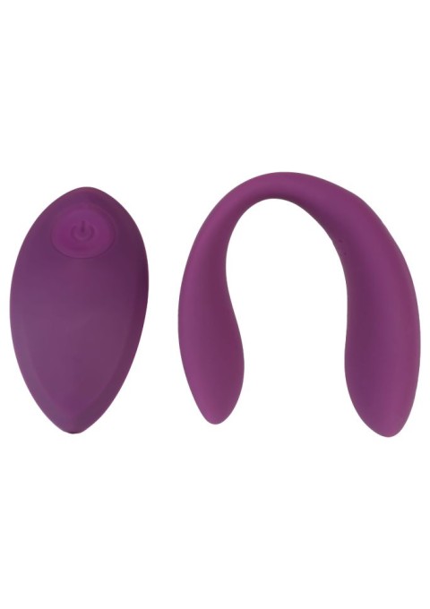 Vibrator pentru cupluri cu telecomanda Bound Love Couples Vibrator (8.5cm) - Img 4