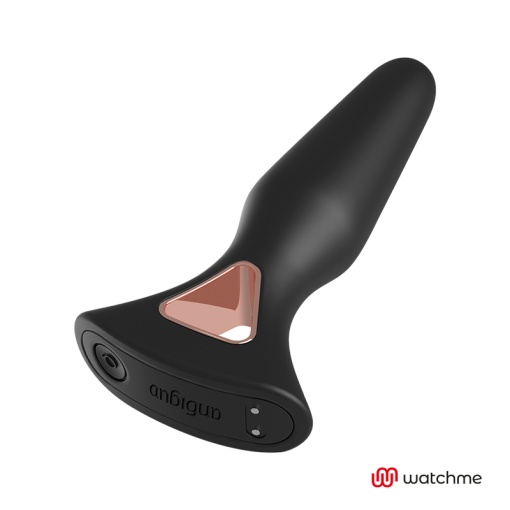 Vibrator plug anal cu vibratii Anbiguo ALEXANDRU Telecomandă de tip ceas WATCHME - Img 7