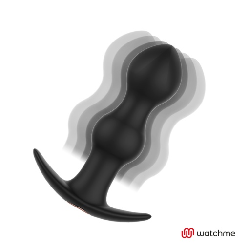 Vibrator plug anal cu vibratii Anbiguo AMADEUS TIBERIO Telecomandă de tip ceas WATCHME - Img 4