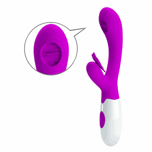 VIBRATOR PRETTY LOVE MOTH (20.7cm) - Img 2