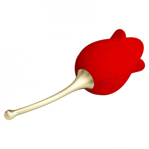 Vibrator Pretty Love Rose Lover sub forma de trandafir pentru sex oral - Img 3
