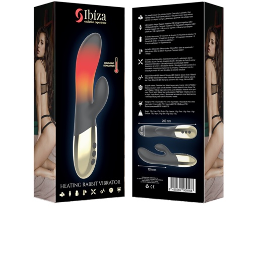 Vibrator rabbit cu efect de incalzire IBIZA Heating Rabbit vibrator - Img 8