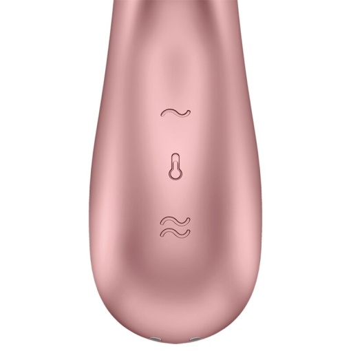 Vibrator rabbit cu incalzire 12 programe de vibrații prestabilit Satisfyer Hot Lover - Img 6