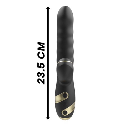 Vibrator rabbit cu stimulare clitoris miscare sus jos IBIZA - UP &amp; DOWN - Img 6