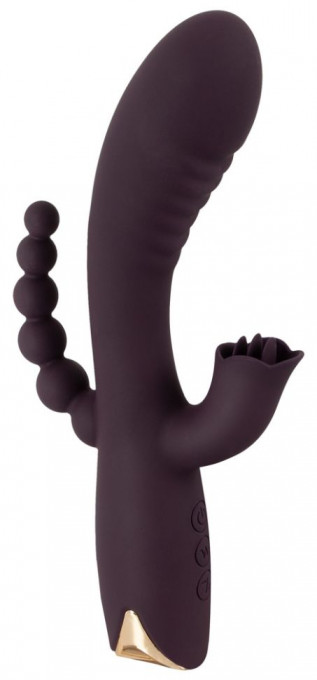 Vibrator rabbit Javida Triple Vibrator (20,8 cm) - Img 2