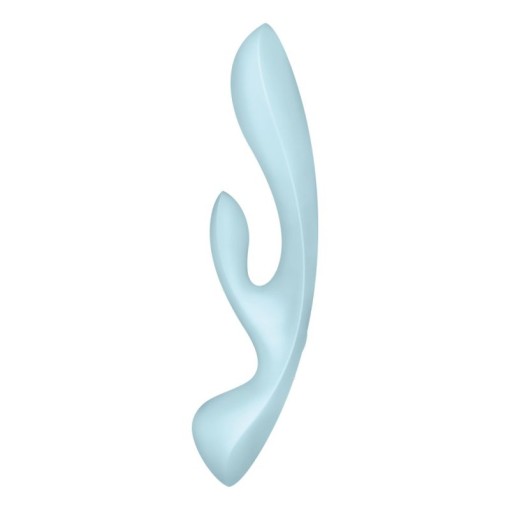 Vibrator rabbit Satisfyer Triple Oh 2 in 1 Wand + Rabbit - Img 3